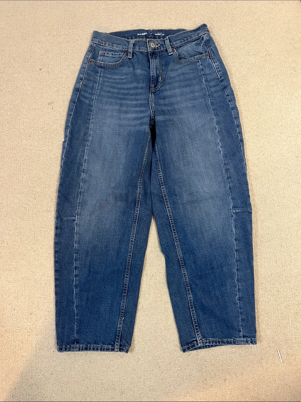 High-Rise Blue Women’s Jeans